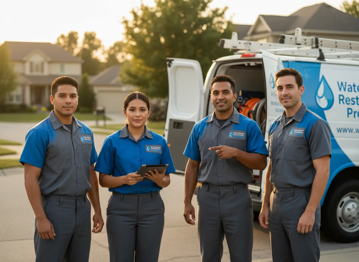 Flood Restoration company in Los Ebanos, TX